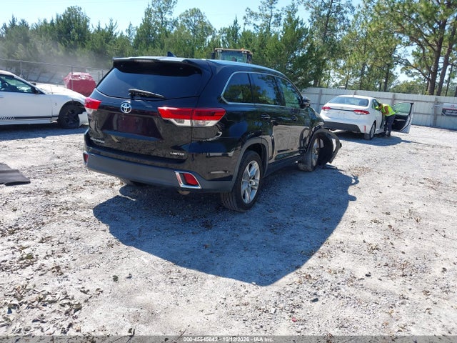 Aukcja sprzedaży 2017 Toyota Highlander Limited, vin: 5TDYZRFH0HS203134, numer aukcji: 45545642