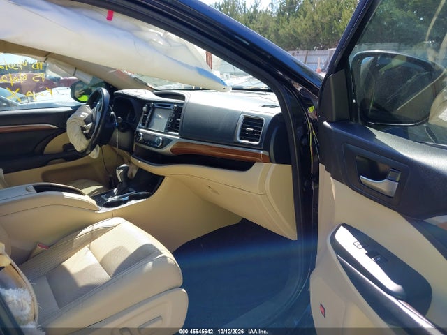Aukcja sprzedaży 2017 Toyota Highlander Limited, vin: 5TDYZRFH0HS203134, numer aukcji: 45545642