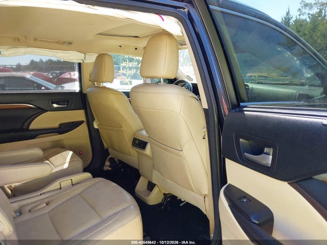Aukcja sprzedaży 2017 Toyota Highlander Limited, vin: 5TDYZRFH0HS203134, numer aukcji: 45545642