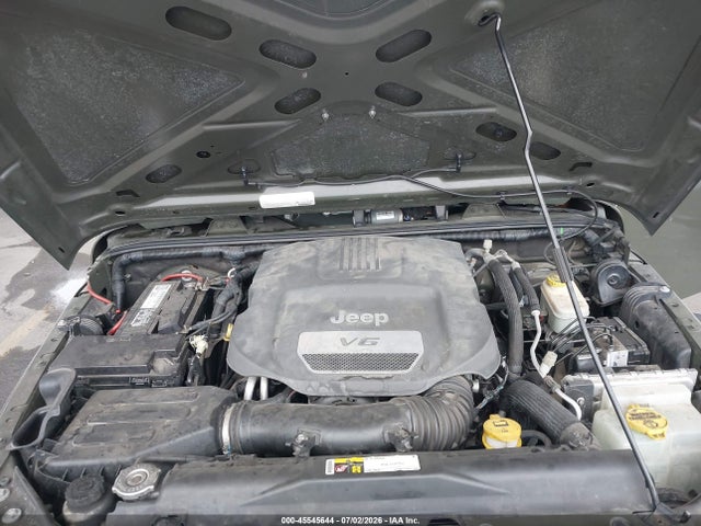 1C4BJWDG0FL707770 Jeep Wrangler Unlimited Sport