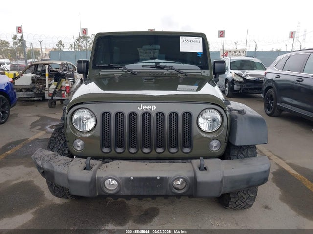 1C4BJWDG0FL707770 Jeep Wrangler Unlimited Sport