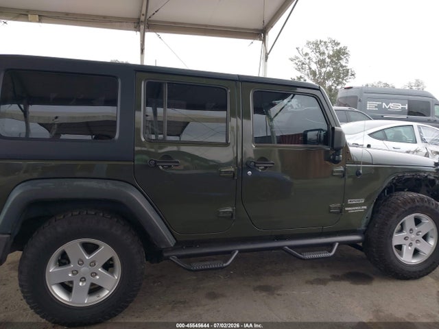 1C4BJWDG0FL707770 Jeep Wrangler Unlimited Sport