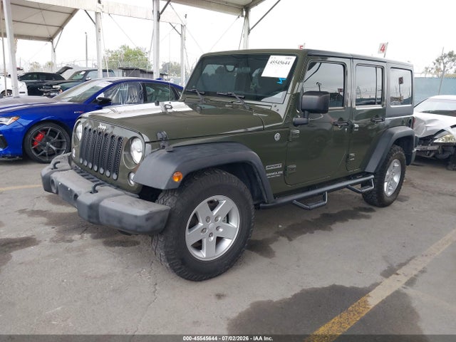 1C4BJWDG0FL707770 Jeep Wrangler Unlimited Sport