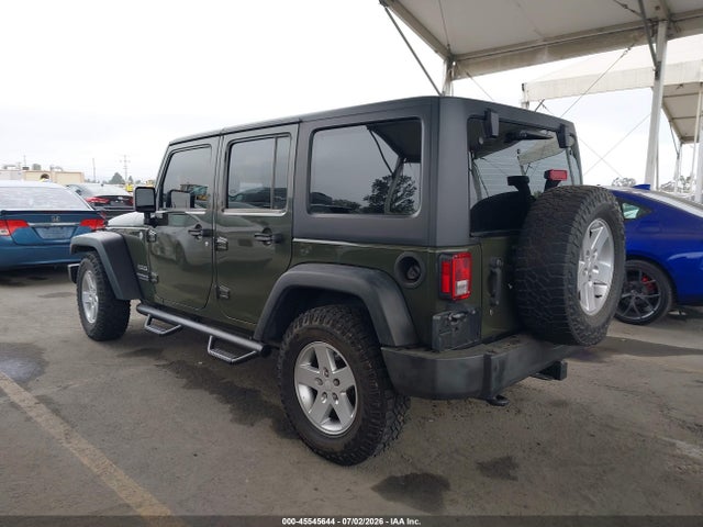 1C4BJWDG0FL707770 Jeep Wrangler Unlimited Sport