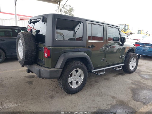 1C4BJWDG0FL707770 Jeep Wrangler Unlimited Sport