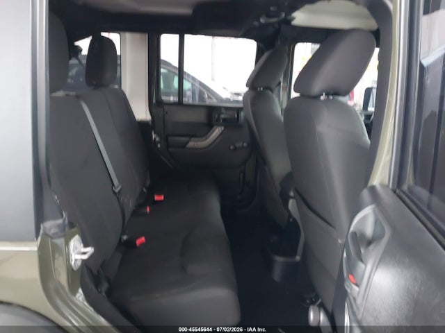 1C4BJWDG0FL707770 Jeep Wrangler Unlimited Sport