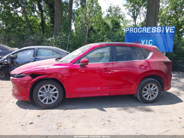 Aukcja sprzedaży 2025 Mazda Cx-5 2.5 S Preferred, vin: JM3KFBCL8S0604110, numer aukcji: 45545648