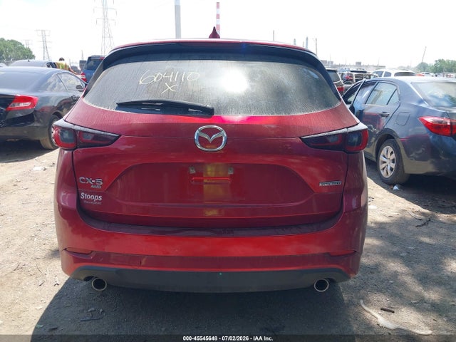 Aukcja sprzedaży 2025 Mazda Cx-5 2.5 S Preferred, vin: JM3KFBCL8S0604110, numer aukcji: 45545648