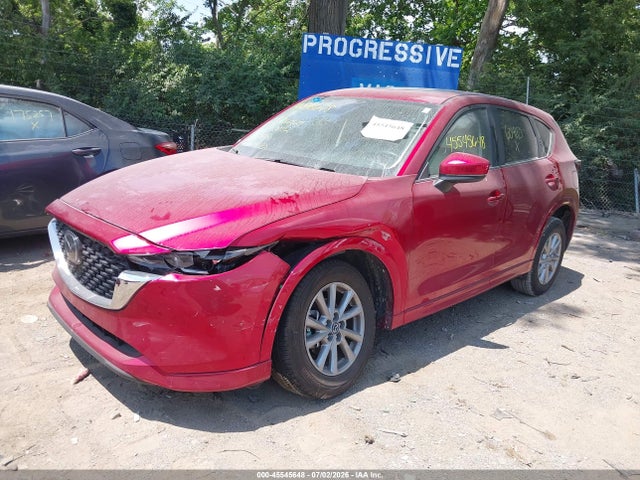 Aukcja sprzedaży 2025 Mazda Cx-5 2.5 S Preferred, vin: JM3KFBCL8S0604110, numer aukcji: 45545648