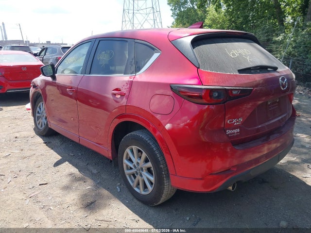Aukcja sprzedaży 2025 Mazda Cx-5 2.5 S Preferred, vin: JM3KFBCL8S0604110, numer aukcji: 45545648