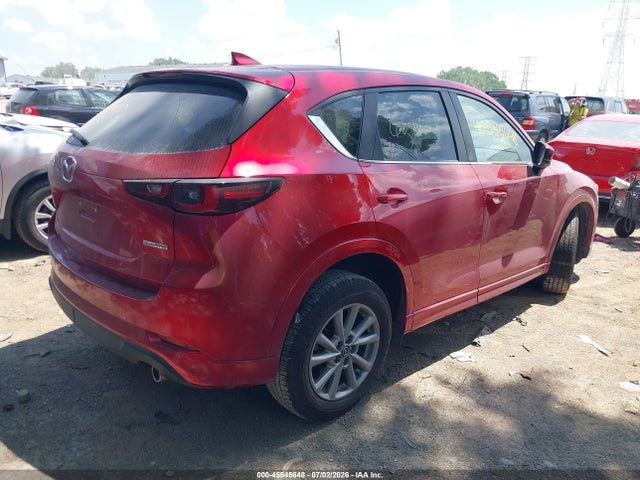 Aukcja sprzedaży 2025 Mazda Cx-5 2.5 S Preferred, vin: JM3KFBCL8S0604110, numer aukcji: 45545648