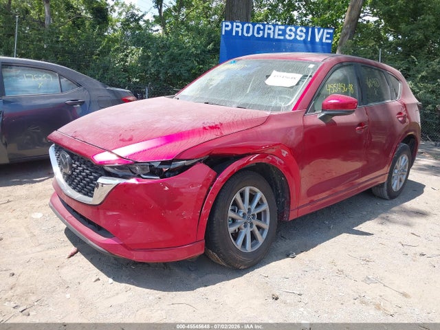 Aukcja sprzedaży 2025 Mazda Cx-5 2.5 S Preferred, vin: JM3KFBCL8S0604110, numer aukcji: 45545648
