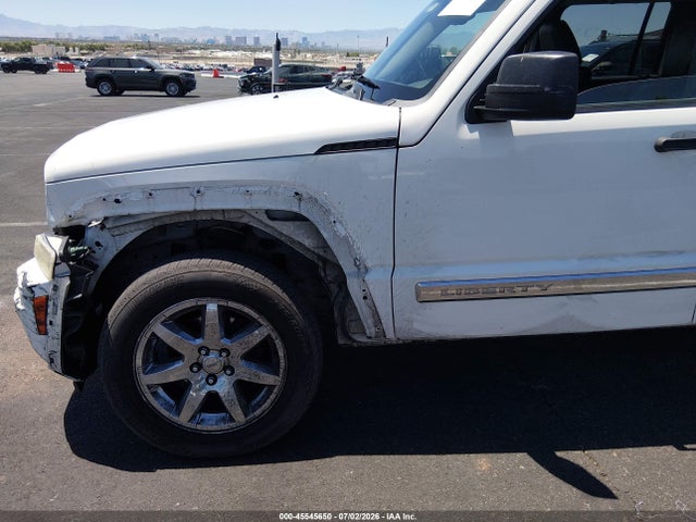 Aukcja sprzedaży 2009 Jeep Liberty Limited Edition, vin: 1J8GN58K09W529664, numer aukcji: 45545650