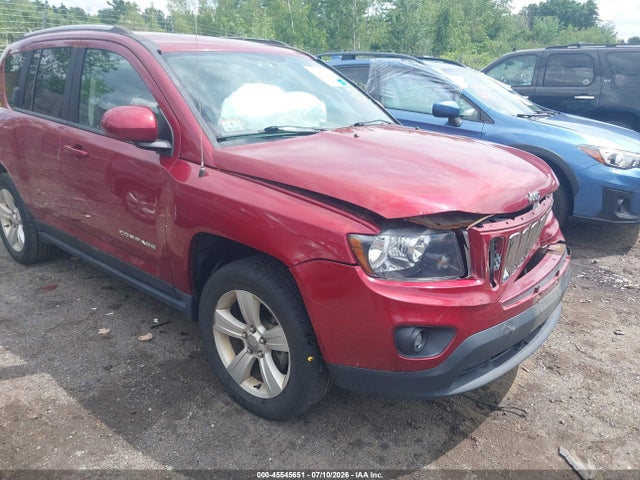 1C4NJDEB7GD758733 Jeep Compass Latitude