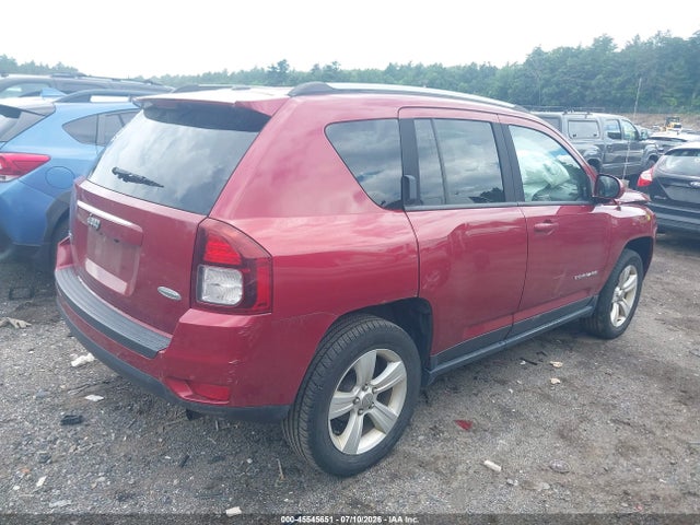 Продаж на аукціоні авто 2016 Jeep Compass Latitude, vin: 1C4NJDEB7GD758733, номер лоту: 45545651