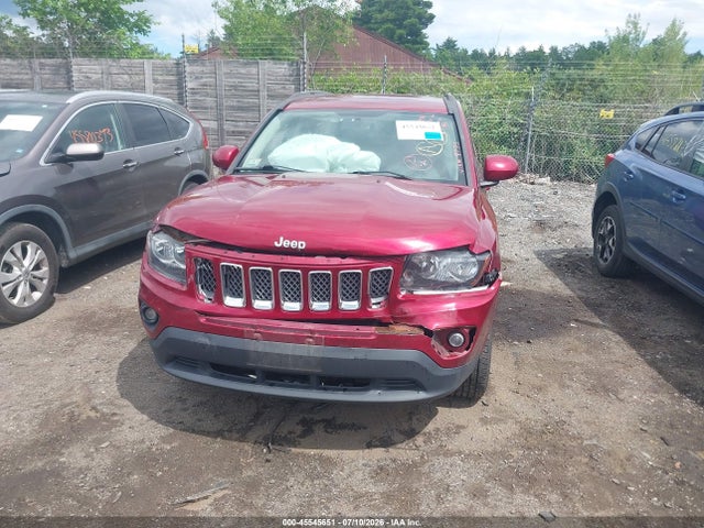 Jeep Compass Latitude 2016 1C4NJDEB7GD758733 Image 6