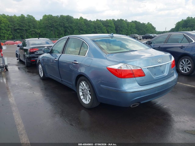 Aukcja sprzedaży 2011 Hyundai Genesis 3.8, vin: KMHGC4DE3BU113287, numer aukcji: 45545653