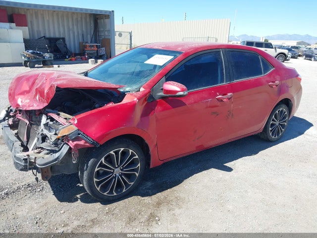 Toyota Corolla S Plus 2014 5YFBURHE0EP057491 Image 2
