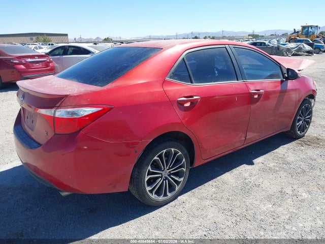 Toyota Corolla S Plus 2014 5YFBURHE0EP057491 Image 4