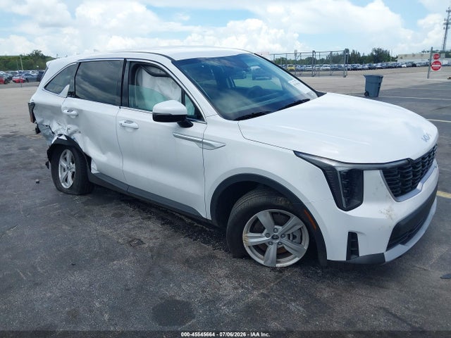 Aukcja sprzedaży 2026 Kia Sorento Lx, vin: 5XYRG4JC5TG424985, numer aukcji: 45545664