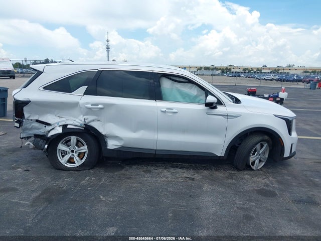 Aukcja sprzedaży 2026 Kia Sorento Lx, vin: 5XYRG4JC5TG424985, numer aukcji: 45545664