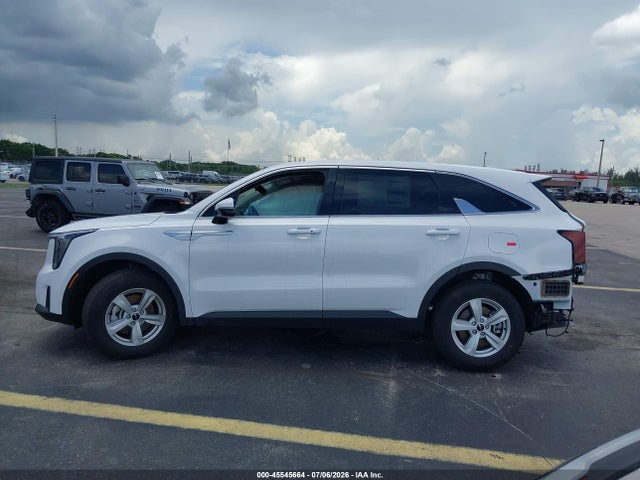 Aukcja sprzedaży 2026 Kia Sorento Lx, vin: 5XYRG4JC5TG424985, numer aukcji: 45545664
