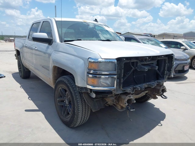 2015 Chevrolet Silverado 1500 Lt მანქანა იყიდება აუქციონზე, vin: 3GCUKREC3FG135691, აუქციონის ნომერი: 45545666