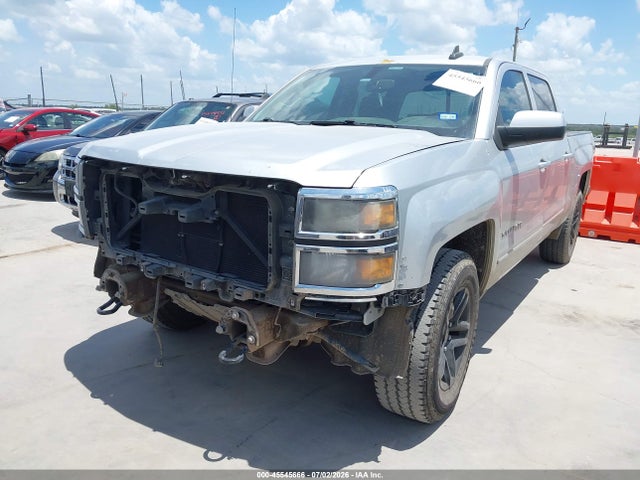 Продаж на аукціоні авто 2015 Chevrolet Silverado 1500 Lt, vin: 3GCUKREC3FG135691, номер лоту: 45545666