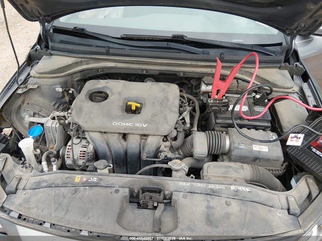 45545667 :رقم المزاد ، 5NPD84LF9JH368084 vin ، 2018 Hyundai Elantra Value Edition مزاد بيع