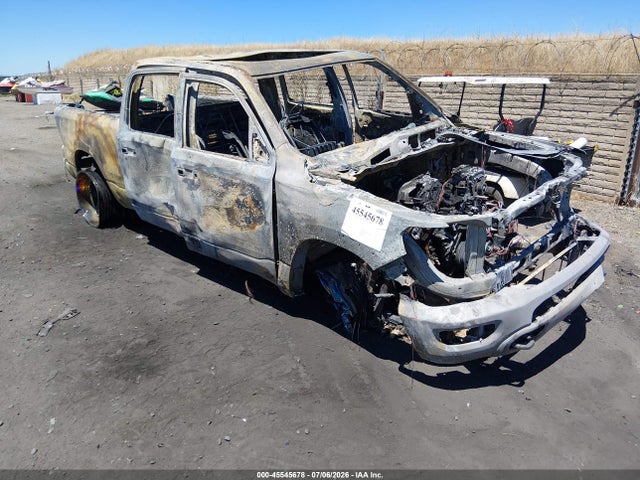 Auction sale of the 2022 Ram 1500 Limited Longhorn  4x4 6'4 Box, vin: 1C6SRFST4NN259942, lot number: 45545678