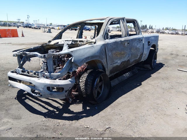 2022 Ram 1500 Limited Longhorn  4x4 6'4 Box მანქანა იყიდება აუქციონზე, vin: 1C6SRFST4NN259942, აუქციონის ნომერი: 45545678