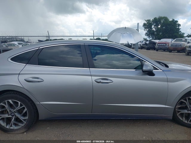 45545682 :رقم المزاد ، 5NPEL4JA9LH010111 vin ، 2020 Hyundai Sonata Sel مزاد بيع