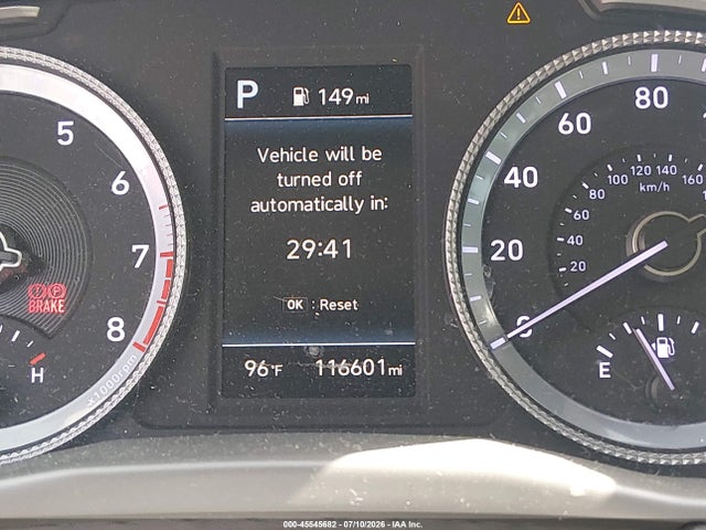 45545682 :رقم المزاد ، 5NPEL4JA9LH010111 vin ، 2020 Hyundai Sonata Sel مزاد بيع