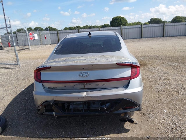 45545682 :رقم المزاد ، 5NPEL4JA9LH010111 vin ، 2020 Hyundai Sonata Sel مزاد بيع