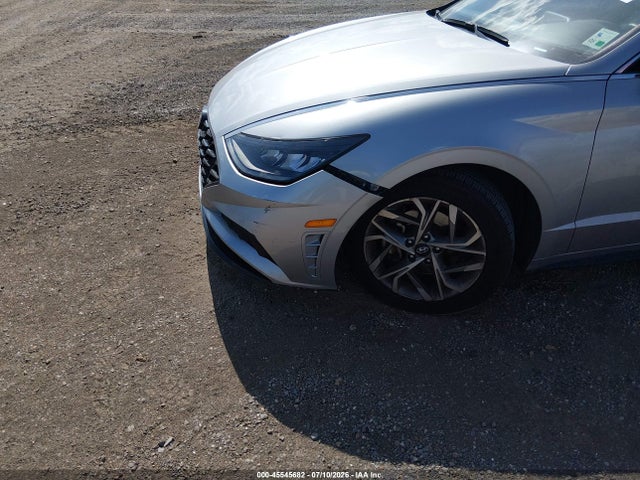 45545682 :رقم المزاد ، 5NPEL4JA9LH010111 vin ، 2020 Hyundai Sonata Sel مزاد بيع