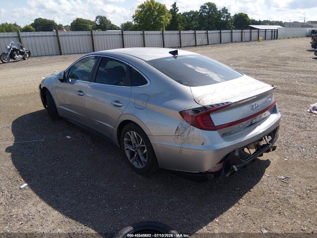 45545682 :رقم المزاد ، 5NPEL4JA9LH010111 vin ، 2020 Hyundai Sonata Sel مزاد بيع
