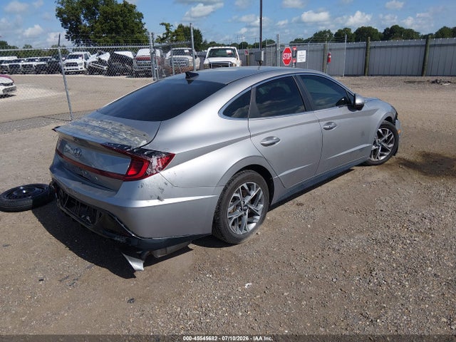 45545682 :رقم المزاد ، 5NPEL4JA9LH010111 vin ، 2020 Hyundai Sonata Sel مزاد بيع