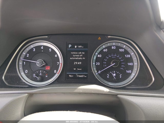 45545682 :رقم المزاد ، 5NPEL4JA9LH010111 vin ، 2020 Hyundai Sonata Sel مزاد بيع