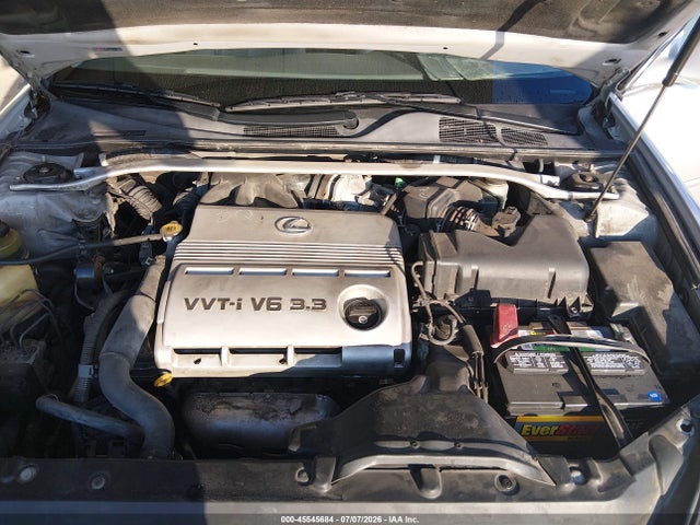 Aukcja sprzedaży 2005 Lexus Es 330, vin: JTHBA30G355139987, numer aukcji: 45545684