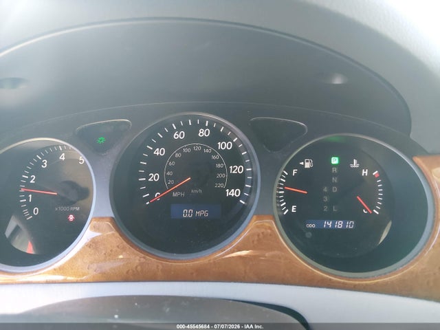 Aukcja sprzedaży 2005 Lexus Es 330, vin: JTHBA30G355139987, numer aukcji: 45545684