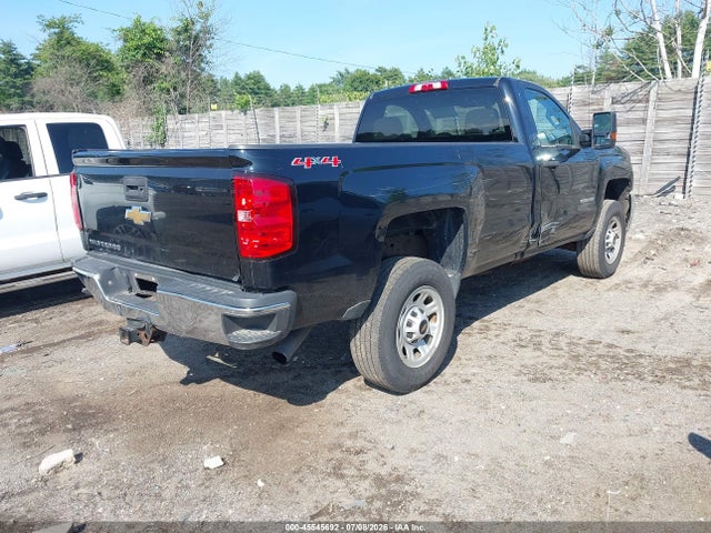 Chevrolet Silverado 2500hd Wt 2016 1GC0KUEG2GZ105801 Image 4