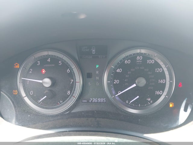 Aukcja sprzedaży 2012 Lexus Es 350, vin: JTHBK1EG7C2488739, numer aukcji: 45545695