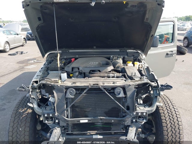 45545697 :رقم المزاد ، 1C4HJXEMXLW335594 vin ، 2020 Jeep Wrangler Unlimited Sahara 4x4 مزاد بيع