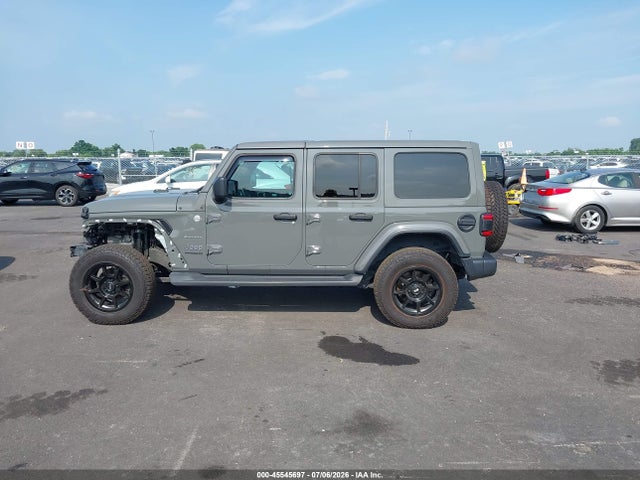 45545697 :رقم المزاد ، 1C4HJXEMXLW335594 vin ، 2020 Jeep Wrangler Unlimited Sahara 4x4 مزاد بيع