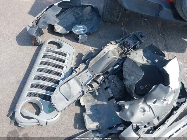 45545697 :رقم المزاد ، 1C4HJXEMXLW335594 vin ، 2020 Jeep Wrangler Unlimited Sahara 4x4 مزاد بيع