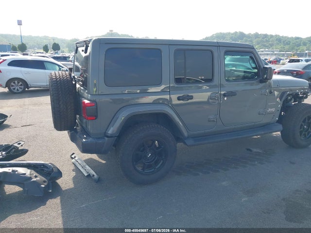 45545697 :رقم المزاد ، 1C4HJXEMXLW335594 vin ، 2020 Jeep Wrangler Unlimited Sahara 4x4 مزاد بيع