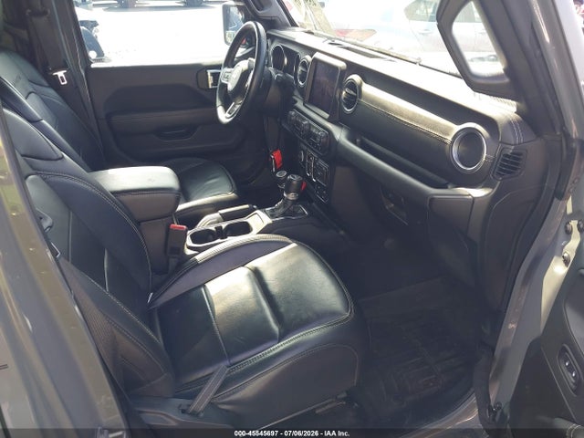 45545697 :رقم المزاد ، 1C4HJXEMXLW335594 vin ، 2020 Jeep Wrangler Unlimited Sahara 4x4 مزاد بيع