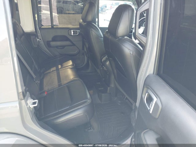 45545697 :رقم المزاد ، 1C4HJXEMXLW335594 vin ، 2020 Jeep Wrangler Unlimited Sahara 4x4 مزاد بيع