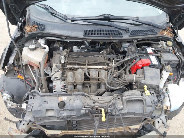 Ford FIESTA SE 2016 3FADP4EJXGM201701 Image 10