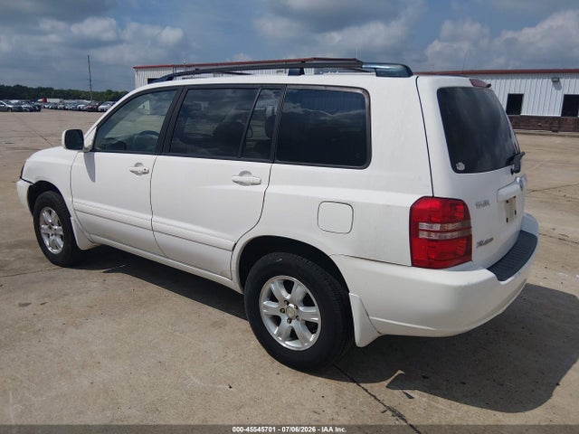 45545701 :رقم المزاد ، JTEHF21A620056009 vin ، 2002 Toyota Highlander V6 مزاد بيع